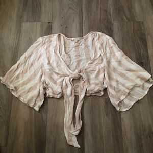 American eagle blouse